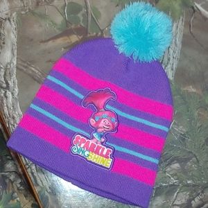 Little girls beanie